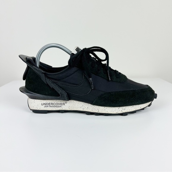 Nike Womens WS Dbreak/Undercover Jun Takahashi Black/Black-Sail Synthetic 7.5 - Picture 4 of 9